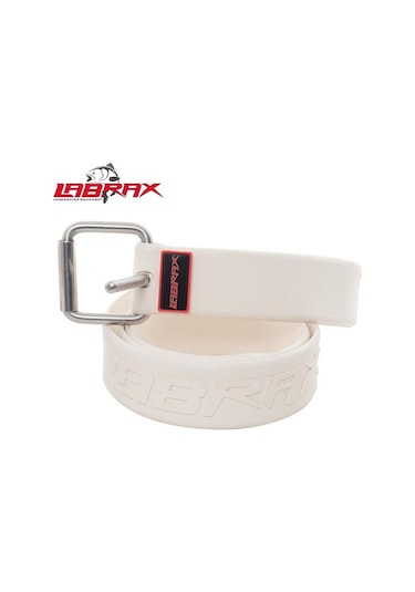 Labrax Marsilya Tokalı Kauçuk Kemer 4 MM-Siyah