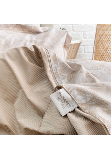 Schafer Home Premium Comfort Çift Kişilik Nevresim Takımı 6 Parça-ekru Ekru