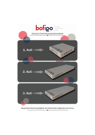 Bofigo 8 Kapaklı Çok Amaçlı Dolap Defne Mutfak Dolabı Erzak Dolab