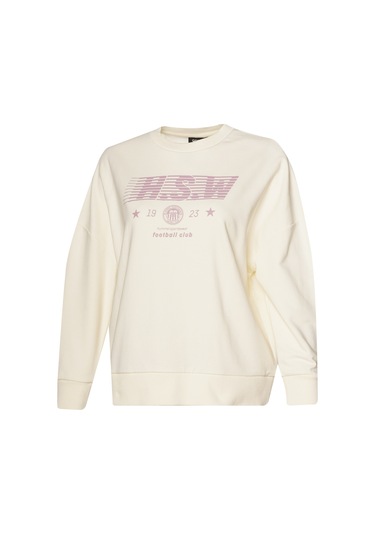 Hummel Palmer Sweatshırt 922420-9157 Ekru