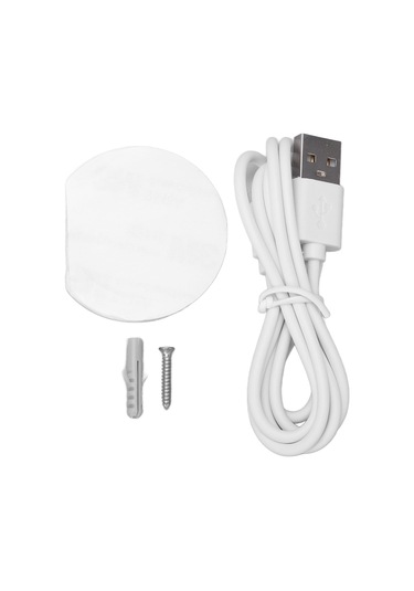 Springsun Ev Güvenliği Akıllı Ses Ve Işık Alarmı: 2.4ghz Kablosuz, 90db, Uzak Kumanda App İle, 18 Alarm Tonu, 55m Menzil