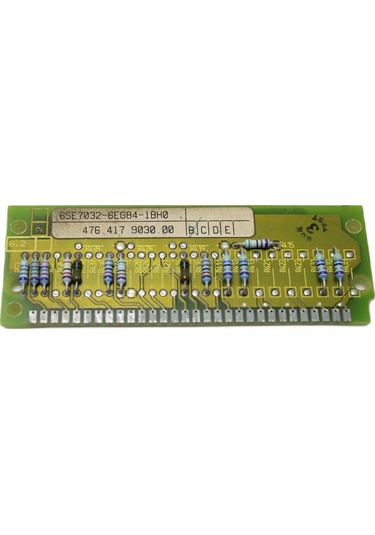 6se7032-6eg84-1bh0 Sıemens. Standard Module 2.el