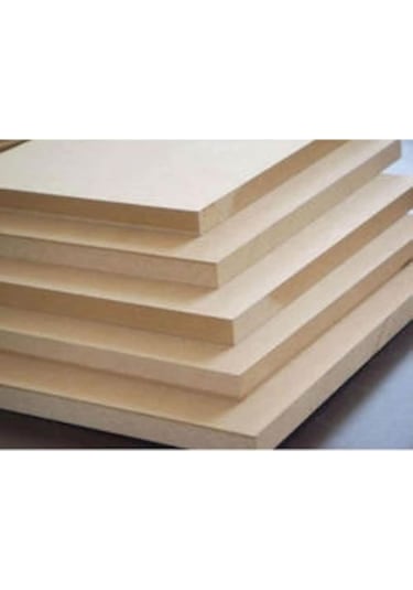 Ham MDF 18 mm Levha Sınırsız Ölçü Seçeneği 1.sınıf