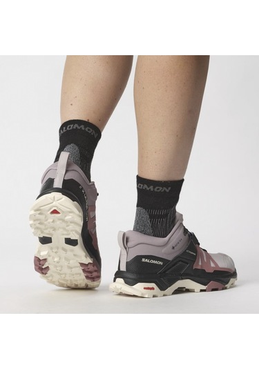 Salomon Outdoor Kadın L47454000 Ultra 4 Gtx W Ashes Of Roses/light Mahogany/almond Milk Ashes Of Roses/light Mahogany/almond Milk Çok Renkli