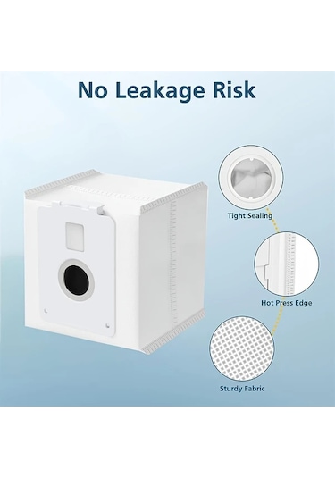 Motion003 12 Adet Lg Cordzero All-ın-one A937kgms A939kbgs A938kbgs Vakumlu Toz Torbaları Kir İşleme Kablosuz Vakumlu Torba Değişimi Uyumlu