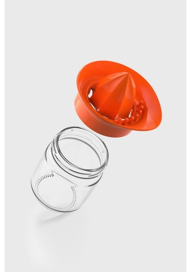 Renga Neo 210 Ml Turuncu Kapaklı Cam Limon Sıkacağı 201010 Turuncu