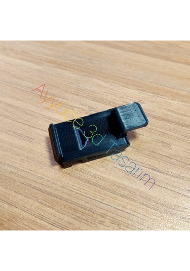 Mecerdes W123 W126 Kapı Kilit Plastik Takozu, Sert Plastiktir