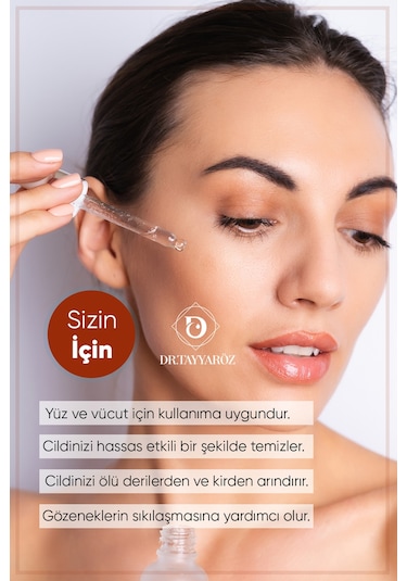 Dr. Tayyaröz Papaya Özlü Gözenek Sıkılaştırıcı Peeling Serum 50 ML