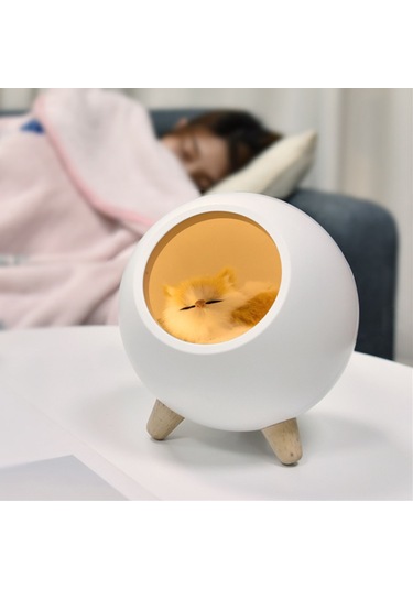 Başucu Lambası Led Gece Lambası Yeşil