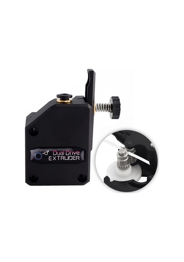 Geekyou Aibecy 3:1 Çift Dişli Azaltmalı Ekstruder, 1.75mm Filament İçin, Tpu Dahil Esnek Filamentler İçin Uygun, Cr10/ender 3 Serisi Dıy 3d Yazıcılar İçin