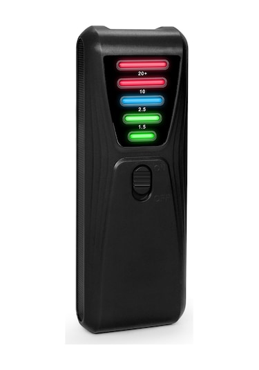 Fosenze El Tipi Elektromanyetik Radyasyon Testeri 5 Led İle Ev Aletleri Manyetik Alan Dedektörü Pil Dahil Değil