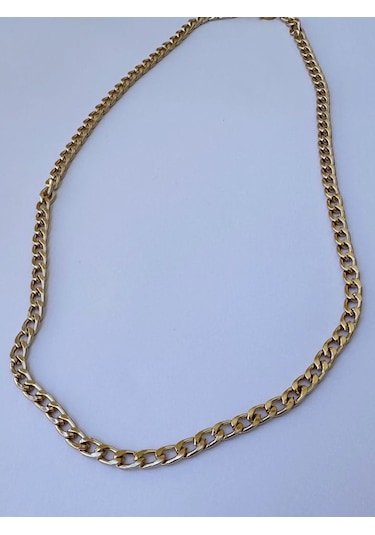 Paytak Moda Gold Zincir Kolye Unisex Zincir Kolye Pytkznckly230