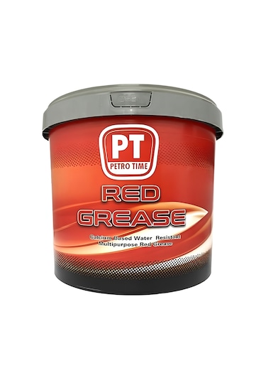 Petro Time Kırmızı Gres 4 KG