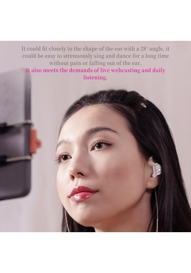 Q2pro Kablolu Kulaklık Kulak İçi Ergonomik 3.5 MM Evrensel Gürültü Azaltma Hifi Ses Cep Telefonu Kulaklık