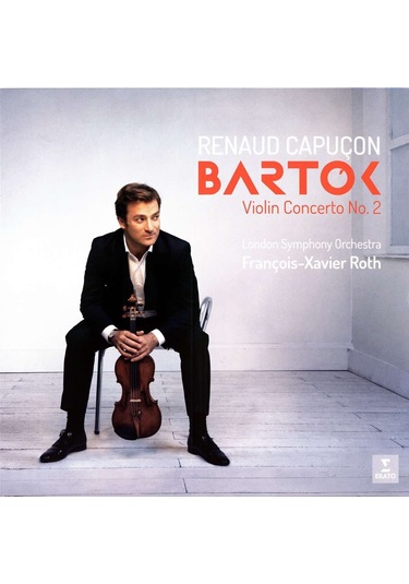 Renaud Capuçon - Bela Bartok Violin Concerto No. 2 / Plak Lp