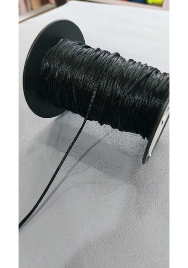 Paşateks Floş Kordon 5 Metre-siyah