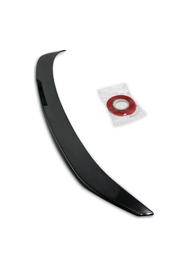 Sunplex Volkswagen Jetta Bagaj Üstü Spoiler Piano Black 2006-2009