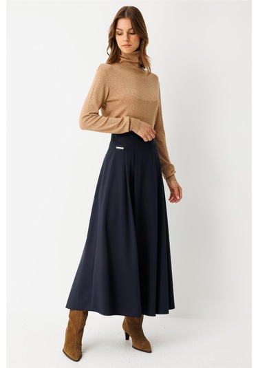 Aksesuar Detaylı Etek Laci Laci
