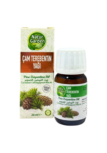 Natur Garden Çam Terebentin Yağı 20 ML