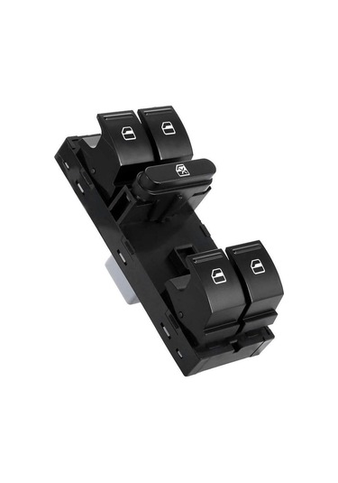 Vw Jetta Passat Golf Polo Leon Ibiza Sol Dörtlü Cam Düğmesi Anahtarı