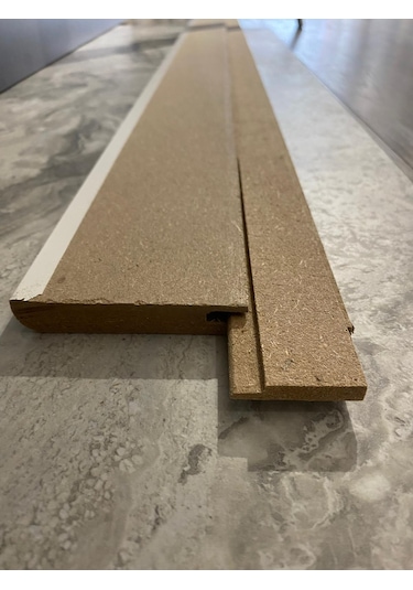 12 Cm Yalı Serisi T12 Model Lake Beyaz Pvc Süpürgelik