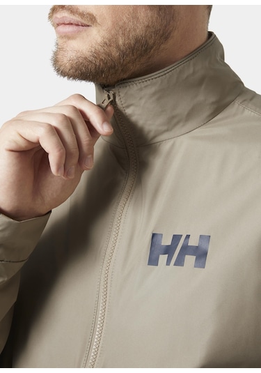 Helly Hansen Salt Windbreaker Erkek Mont-27952-Açık Kahverengi