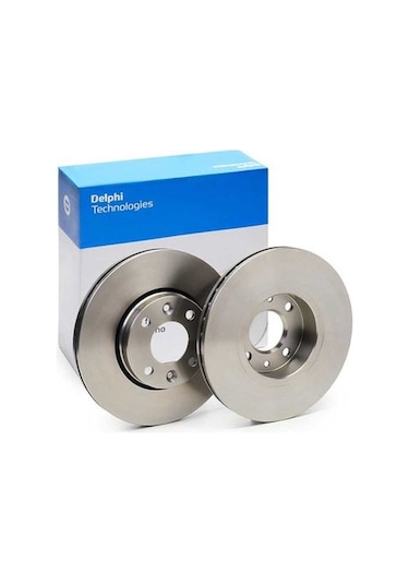 Smart Forfour 0.9 2014-2019 Delphi Ön Disk 260mm Netpar762t 2 Ade