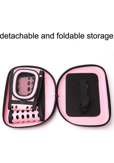 Dm Cbtx Evcil Hayvanlar İçin Katlanabilir Eva Sırt Çantası - Şampanya