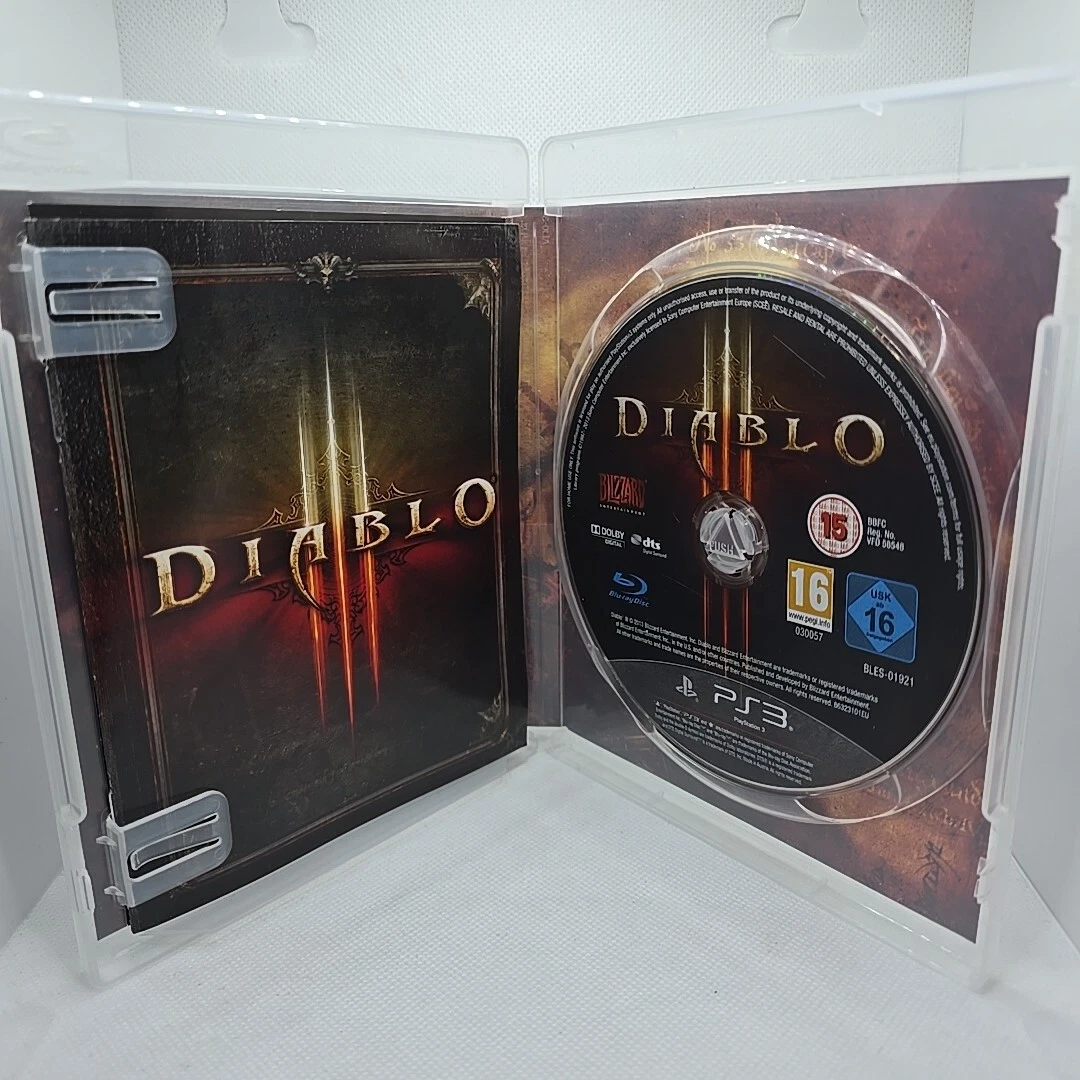 Diablo Iıı Playstation 3 Cd Oyun Teşhir