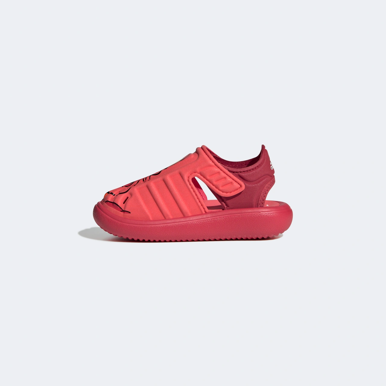 Adidas Sebastian Bebek Kırmızı Sandalet Ih1235 Kırmızı