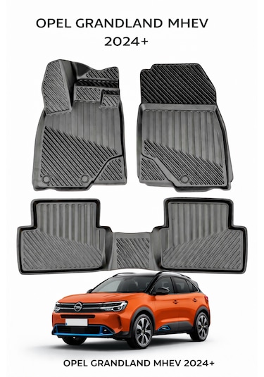 Opel Grandland Elektirikli 2025 3D Oto Paspas