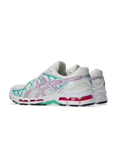 Asics Gel-kayano 20 Unisex White/guava Sneakers 1203a388-105 Asics Gel-kayano 20 Unisex White/guava Sneakers 1203a388-105