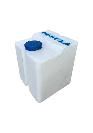 Pusula 50 Lt Prizmatik Kare Su Deposu