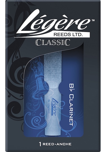 Legere Bb Klarnet Kamışı Standard No.4 Synthetic