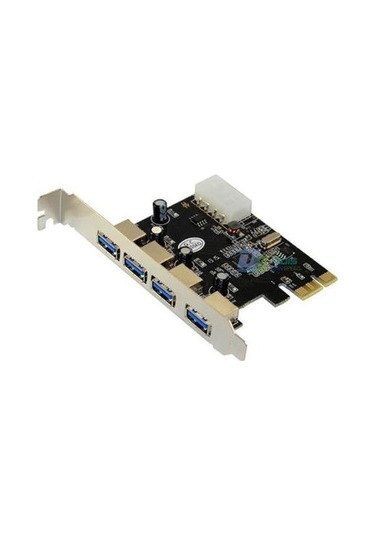 USB 3 0 PCI Express PCI E 4 Port Kart Çoklayıcı PCIe