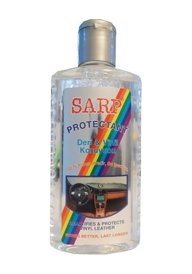 Sarp Protectant Deri Ve Vinil Koruyucu Lastik Parlatıcı Jel 200 ML