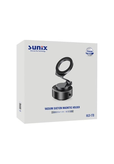 Sunix Vakumlu Araç İçi Telefon Tutucu Hld-170 Siyah