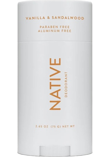 Native Vanilla & Sandalwood Flower Alüminyumsuz Stick Deodorant 75gr