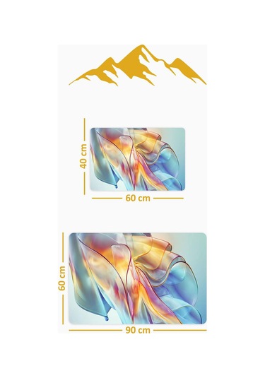 Yıkanabilir Kaymaz Tabanlı Modern Desenli 2'li Banyo Paspas Takımı Bps0001 Renkli