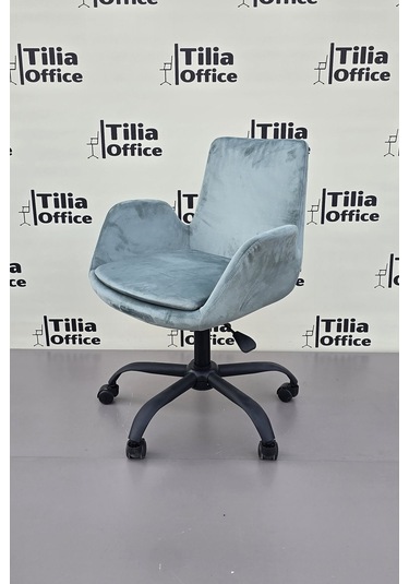 Maki Çalışma Ve Çocuk Koltuğu Siyah Yonca Ayak Su Yeşili