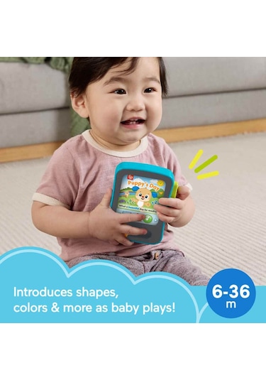 Fisher Price Sesli Ve Işıklı Eğlen Ve Öğren Hikaye Anlatan Köpekç