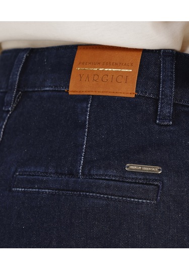 Yargıcı Çan Form Denim Bermuda 25ykbr8017p 484 Lacivert