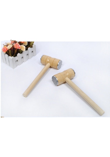 Et Sakatat Dövme Yumuşatma Çekiçi Paslanmaz 200Gr.