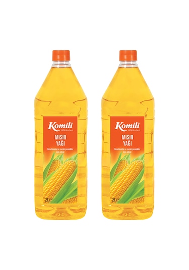 Komili Mısır Yağı Pet 2 x 2 L