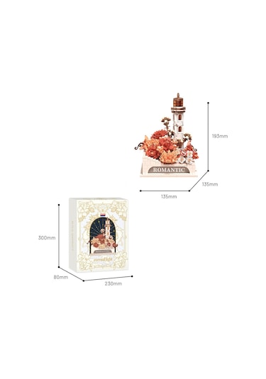 Balody Eternal Light Love Mark Serisi Bl21164 Mini Blok Yapı Oyuncakları Seti