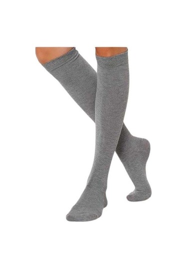 Koton Düz Kız Çocuk Dizaltı Çorap St00183 001