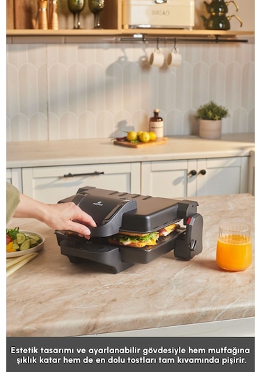 Karaca Future Essential 1800 W Tost Makinesi