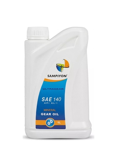 Şampiyon Ultragear 140 Düz Dişli Yağı 1 L