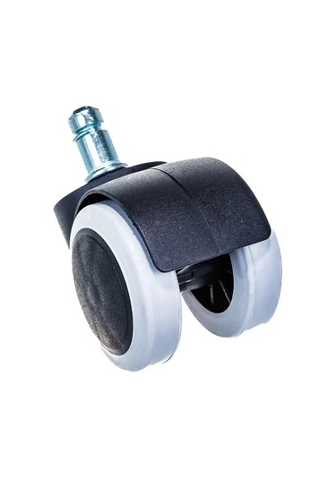 Km-market Evrensel Kauçuk Tabanlı Sandalye Tekerlekleri 279949930 Siyah