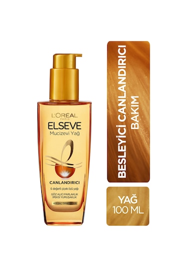 Elseve Extraordinary Saç Bakım Yağı 100 ML